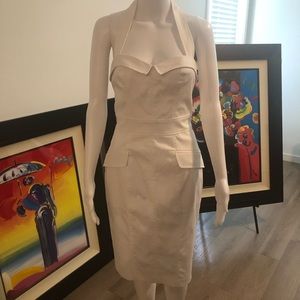 French Connection White Dress